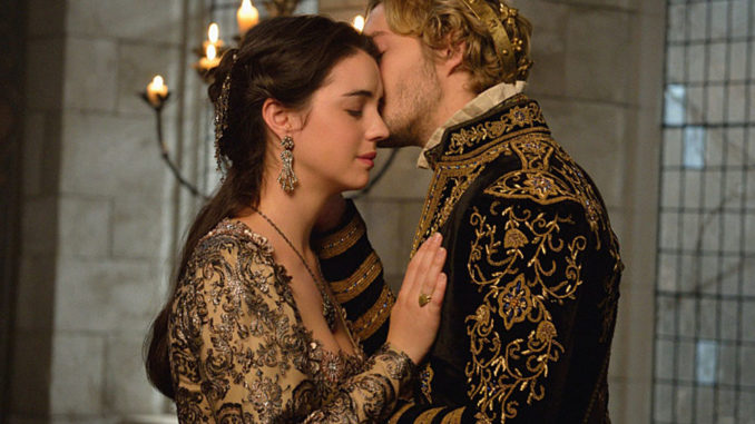 Toby Regbo Mary Storia class=