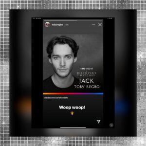 Toby Regbo - ADOW 3 (From Instagram Story - 16/02/2021)