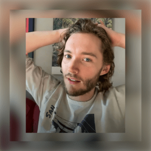 Toby Regbo - Instagram Live (10/04/2020)