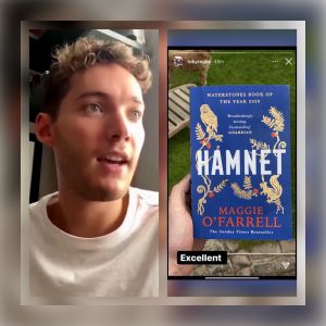 Toby Regbo: “HAMNET”.
Toby Regbo
Instagram Story
03/06/2021