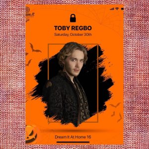 Toby Regbo: “The Magus”.
Toby Regbo
DIAH16
30/10/2021