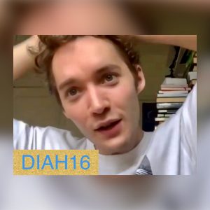 Toby Regbo: DIAH16 – pt 4.
Toby Regbo
DIAH16
30/10/2021