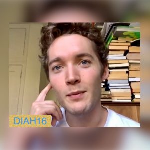 Toby Regbo: DIAH16 – pt 5.
Toby Regbo
DIAH16
30/10/2021