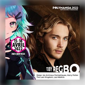 Toby Regbo: "ADOW 3" – 1.
News
Toby Regbo
POLYMANGA 2022
21/01/2022