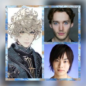 Toby Regbo: "ADOW 3" – 5.
Andrias Rhondarson (Personaggio)
Toby Regbo (Inglese)
Nobuhiko Okamoto (Giapponese)