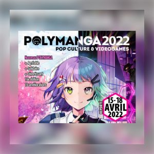 Toby Regbo: a “Polymanga”.
Festival
"Polymanga"
15-18/04/2022