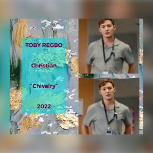 Toby Regbo: in “Chivalry”.
Toby Regbo
Christian
“Chivalry”