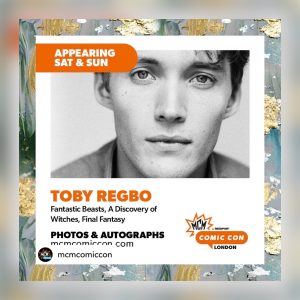 Toby Regbo: in “Chivalry”.
Toby Regbo
Londra
28-29/05/2022