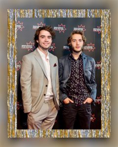 Toby Regbo: in "uwantme2killhim?".
TOBY REGBO e JAMIE BLACKLEY
"Edinburgh International Film Festival"
(2013)