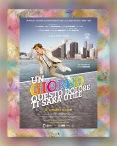 Toby Regbo: in “Un giorno...”.
TOBY REGBO
“Un giorno questo dolore ti sarà utile”
(2011)