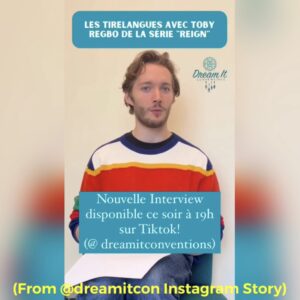 Toby Regbo: "DIF" Parigi.
TOBY REGBO
"Dream It Fest"
(25/03/2023)