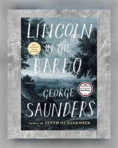 Toby Regbo: "Lincoln nel Bardo".
"Lincoln in the Bardo"
Ed. Random House
(2017)