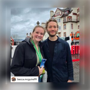 Toby Regbo: "Lincoln nel Bardo".
TOBY REGBO
Edimburgo
(10/05/2023)