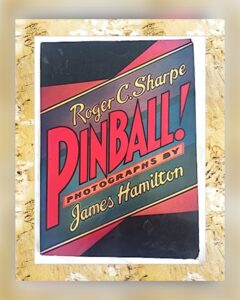 Toby Regbo: film Pinball.
ROGER C. SHARPE
"Pinball!"
(Ed E. P. Dutton - 1977)