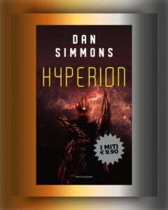 Toby Regbo: "Hyperion" (Lettura).
"Hyperion"
Ed. Mondadori
( 2022)