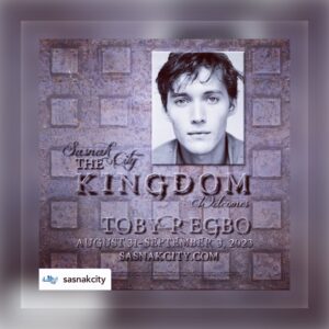 Toby Regbo: "Hyperion" (Lettura).
TOBY REGBO
Mio Instagram
(17/07/2023)