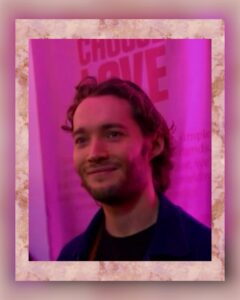 Toby Regbo: testimonial.
TOBY REGBO Attore inglese
"CHOOSE LOVE"
(21/11/2023)