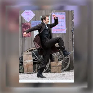 Toby Regbo: estate 2026
TOBY REGBO
"The Cadburys"
Richard Cadbury (BTS)