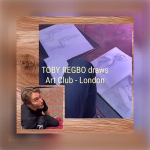 Toby Regbo: estate 2026
TOBY REGBO
Art Club
(London)