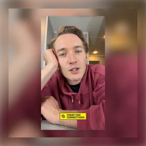 Toby Regbo: estate 2026
TOBY REGBO
Comic Con Connections
(Winchester Science Centre)